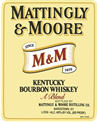Mattingly & Moore Bourbon 80@